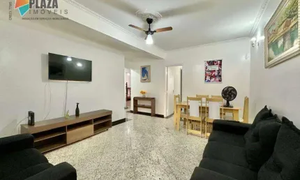 Apartamento 3 dormitórios à venda, 106 m² por R$ 380.000 - Boqueirão - Praia Grande/SP