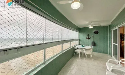 Apartamento com 4 dormitórios à venda, 144 m² por r$ 1.099.000,00 - vila guilhermina - praia grande/sp