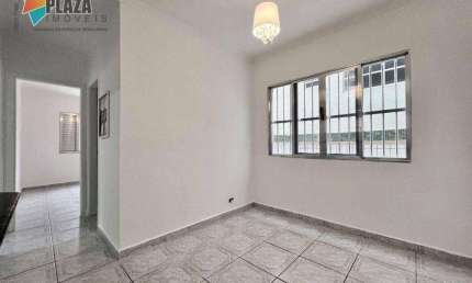 Apartamento para alugar, 48 m² por R$ 2.000,00/mês - Aviação - Praia Grande/SP