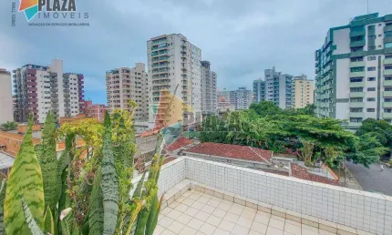 Cobertura para alugar, 264 m² por R$ 4.000,00/mês - Tupi - Praia Grande/SP