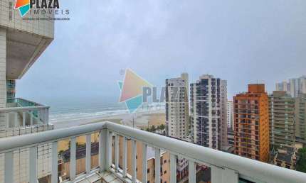 Apartamento 3 dormitórios com 1 suíte à venda, 94 m² por R$ 639.000 - Aviação - Praia Grande/SP