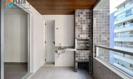 Apartamento à venda, 76 m² por r$ 650.000,00 - canto do forte - praia grande/sp