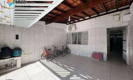 Casa à venda, 71 m² por R$ 900.000,00 - Tupi - Praia Grande/SP