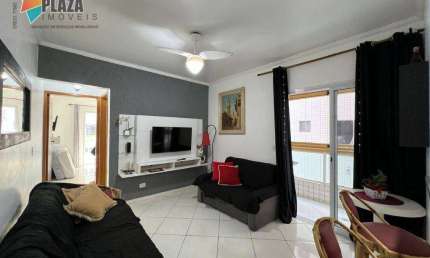 Apartamento à venda, 42 m² por R$ 305.000,00 - Tupi - Praia Grande/SP