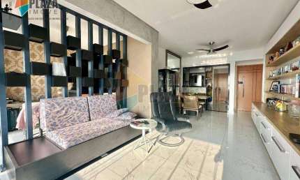 Apartamento à venda, 118 m² por R$ 1.400.000,00 - Canto do Forte - Praia Grande/SP