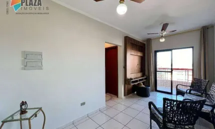 Apartamento à venda, 55 m² por R$ 330.000,00 - Tupi - Praia Grande/SP