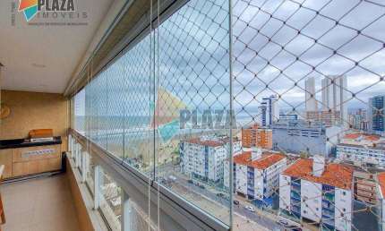 Apartamento à venda, 86 m² por R$ 990.000,00 - Boqueirão - Praia Grande/SP