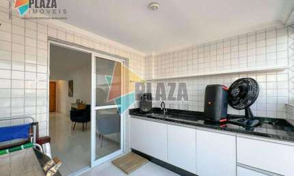 Apartamento à venda, 71 m² por R$ 425.000,00 - Tupi - Praia Grande/SP