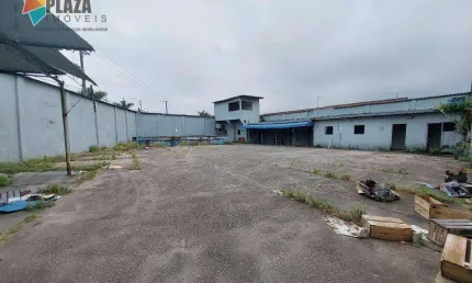 Terreno para alugar, 900 m² por R$ 10.488,00/mês - Jardim Anhangüera - Praia Grande/SP