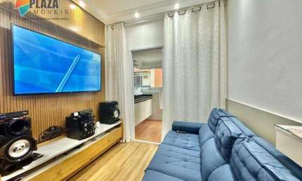 Apartamento à venda, 69 m² por R$ 660.000,00 - Boqueirão - Praia Grande/SP