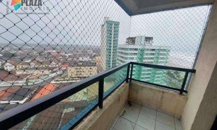 Apartamento com 2 dormitórios para alugar, 65 m² por R$ 2.300,00/mês - Vila Balneária - Praia Grande/SP
