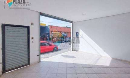 Loja para alugar, 110 m² por R$ 7.710,00/mês - Boqueirão - Praia Grande/SP