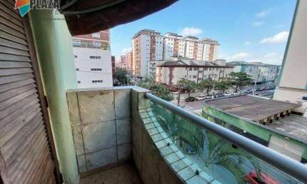 Apartamento para alugar, 47 m² por R$ 2.300,00/mês - Tupi - Praia Grande/SP