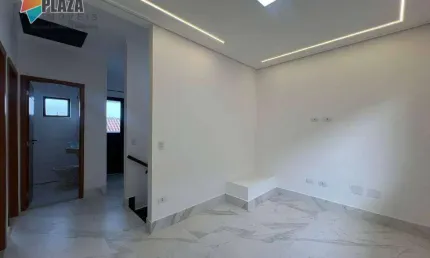 Casa à venda, 54 m² por R$ 330.000,00 - Balneário Pires - Praia Grande/SP
