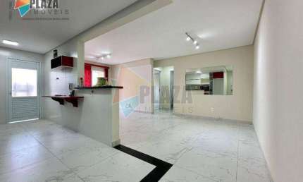 Apartamento à venda, 92 m² por R$ 580.000,00 - Aviação - Praia Grande/SP