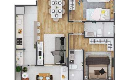 Apartamento à venda, 97 m² por R$ 899.900,00 - Canto do Forte - Praia Grande/SP