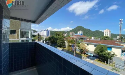 Apartamento à venda, 43 m² por r$ 334.900,00 - canto do forte - praia grande/sp
