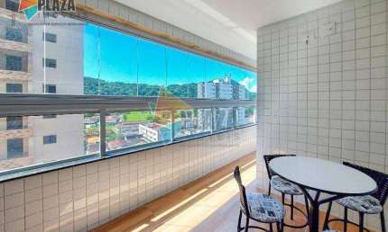 Apartamento à venda, 86 m² por R$ 620.000,00 - Canto do Forte - Praia Grande/SP