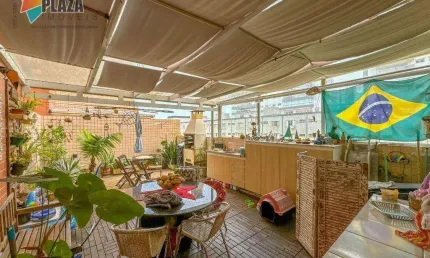 Apartamento à venda, 114 m² por r$ 680.000,00 - canto do forte - praia grande/sp