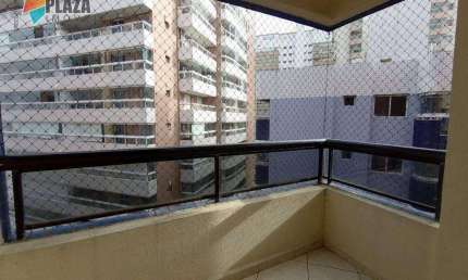 Apartamento com 3 dormitórios para alugar, 87 m² por R$ 3.200,00/mês - Aviação - Praia Grande/SP