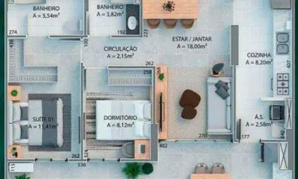 Apartamento à venda, 86 m² por r$ 600.000,00 - vila guilhermina - praia grande/sp