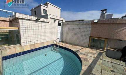 Cobertura à venda, 159 m² por R$ 1.079.990,00 - Tupi - Praia Grande/SP