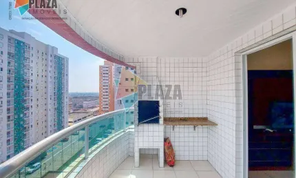 Apartamento à venda, 89 m² por R$ 550.000,00 - Vila Assunção - Praia Grande/SP