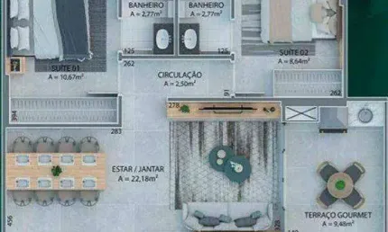 Apartamento à venda, 81 m² por r$ 650.000,00 - vila guilhermina - praia grande/sp