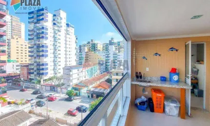 Apartamento à venda, 84 m² por r$ 730.000,00 - canto do forte - praia grande/sp