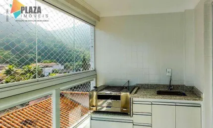 Apartamento à venda, 62 m² por R$ 450.000,00 - Canto do Forte - Praia Grande/SP