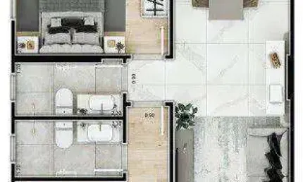 Apartamento à venda, 128 m² por R$ 1.350.000,00 - Boqueirão - Praia Grande/SP