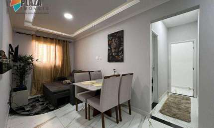 Casa à venda, 60 m² por R$ 350.000,00 - Vilamar - Praia Grande/SP