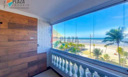 Apartamento à venda, 117 m² por R$ 780.000,00 - Tupi - Praia Grande/SP