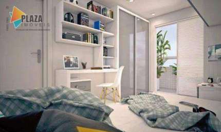 Apartamento com 2 dormitórios à venda, 73 m² por R$ 545.325,00 - Balneário Pires - Praia Grande/SP
