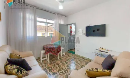 Apartamento à venda, 64 m² por R$ 320.000,00 - Boqueirão - Praia Grande/SP