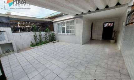 Casa com 2 dormitórios para alugar, 120 m² por R$ 4.200,00/mês - Boqueirão - Praia Grande/SP