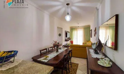 Apartamento à venda, 69 m² - vilamar - praia grande/sp