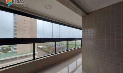 Apartamento com 2 dormitórios para alugar, 78 m² por R$ 3.600,00/mês - Mirim - Praia Grande/SP
