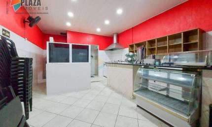 Loja para alugar, 50 m² por R$ 3.500,00/mês - Boqueirão - Praia Grande/SP