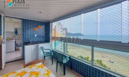Apartamento 3 dormitórios com 3 suítes  à venda, 116 m² por R$ 1.240.000 - Canto do Forte - Praia Grande/SP