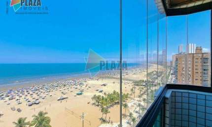 Apartamento para alugar, 120 m² por R$ 4.800,01/mês - Canto do Forte - Praia Grande/SP