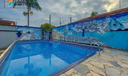 Casa com 2 dormitórios à venda, 91 m² por r$ 530.000,00 - balneário pires - praia grande/sp