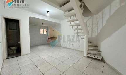 Casa para alugar, 75 m² por R$ 3.000,00/mês - Canto do Forte - Praia Grande/SP