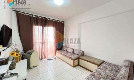 Apartamento com 2 dormitórios para alugar, 60 m² por R$ 2.300,00/mês - Vila Assunção - Praia Grande/SP