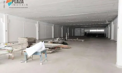 Galpão para alugar, 970 m² por R$ 40.000,00/mês - Tupi - Praia Grande/SP