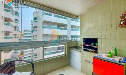 Apartamento à venda, 55 m² por r$ 360.000,00 - aviação - praia grande/sp