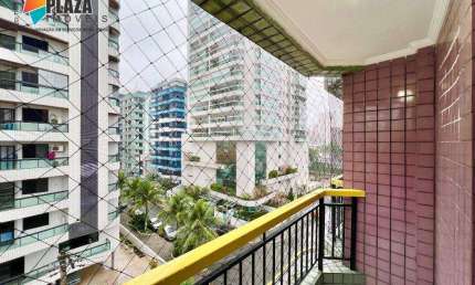 Apartamento com 2 dormitórios à venda, 84 m² por R$ 438.000,00 - Canto do Forte - Praia Grande/SP