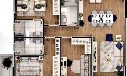 Apartamento à venda, 125 m² por r$ 1.190.000,00 - canto do forte - praia grande/sp