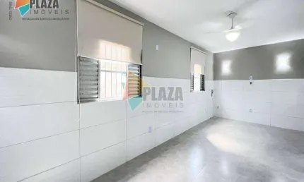 Kitnet com 1 dormitório para alugar, 35 m² por R$ 1.400,00/mês - Boqueirão - Praia Grande/SP
