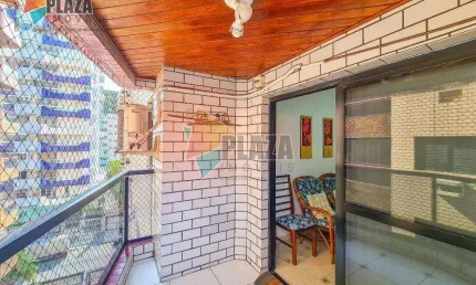 Apartamento 2 dormitórios com 1 suíte à venda, 105 m² por r$ 550.000 - canto do forte - praia grande/sp